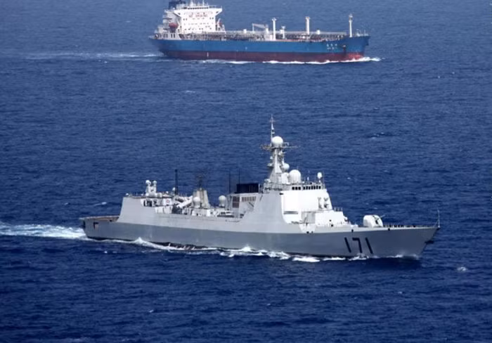 Tàu khu trục Hải Khẩu, Type 052C, Hạm đội Nam Hải, Hải quân Trung Quốc