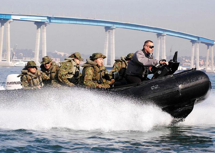 Quân đội Mỹ tiến hành huấn luyện tác chiến đặc biệt cho Lực lượng Phòng vệ Mặt đất Nhật Bản tại Mỹ