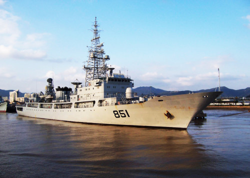 Tàu trinh sát điện tử 851 Trung Quốc Tàu trinh sát điện tử 851 Trung Quốc