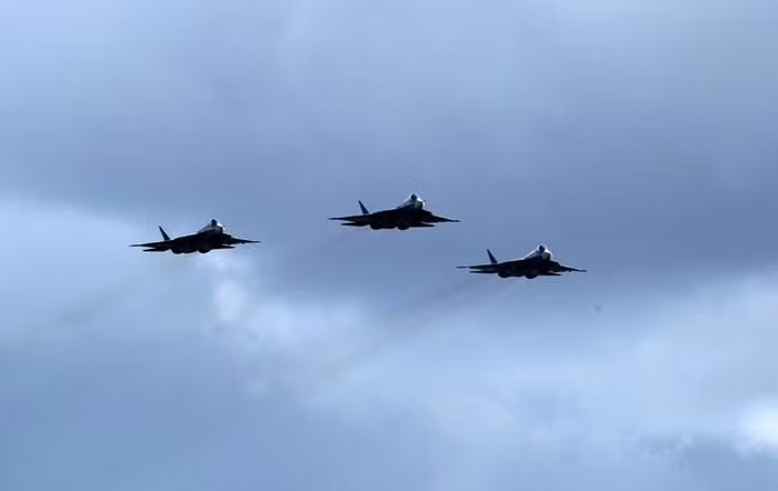 Máy bay chiến đấu tàng hình T-50 Nga