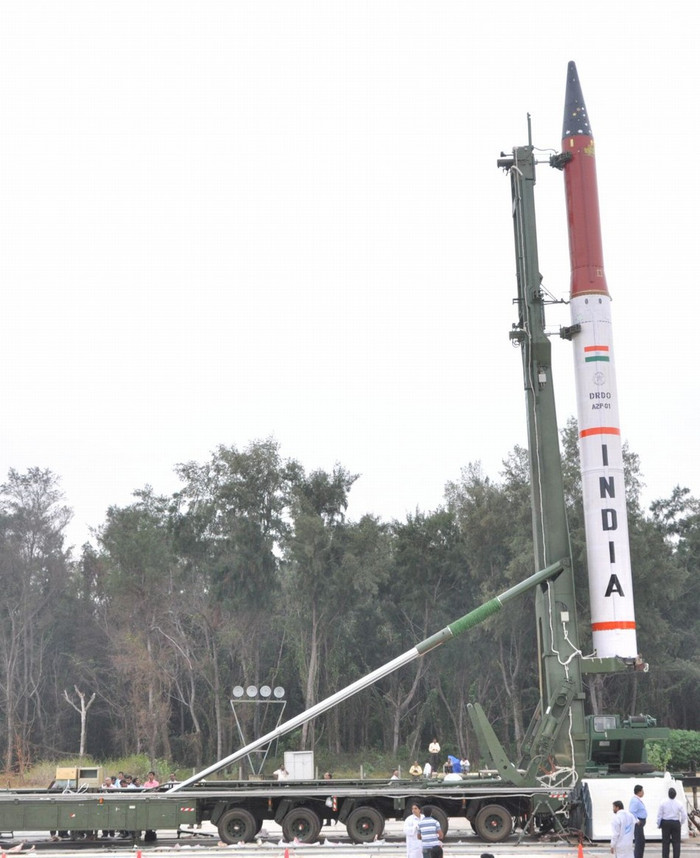 Tên lửa đạn đạo Agni-4 Ấn Độ Tên lửa đạn đạo Agni-4 Ấn Độ