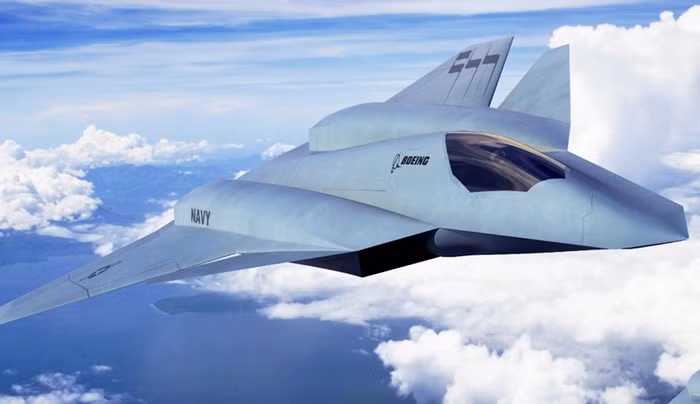 Một phương án máy bay chiến đấu chuyên dụng hải quân thế hệ thứ sáu mới của Công ty Boeing Mỹ (nguồn báo Hoàn Cầu, TQ)