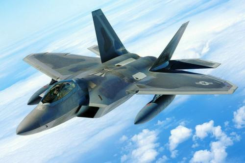 Máy bay chiến đấu F-22 Mỹ