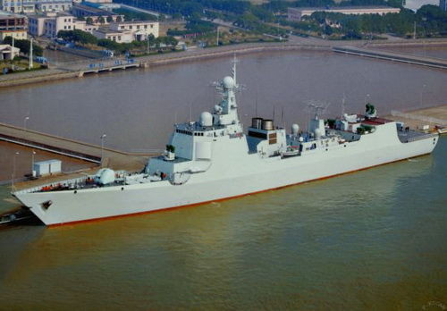 Tàu khu trục tên lửa mới Type 052D Trung Quốc Tàu khu trục tên lửa mới Type 052D Trung Quốc