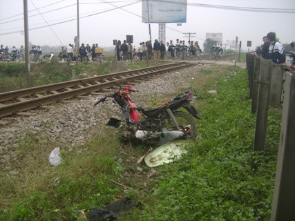 Hiện trường vụ tai nạn. Hiện trường vụ tai nạn.