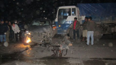 Tuy nhiên từ sau vụ tai nạn đó liên tiếp trên đoạn đường dài hơn 3km trên tuyến Quốc lộ 1A đoạn đi qua cầu Rong, xã Xuân Lam, huyện Nghi Xuân liên tục xảy ra hàng chục vụ tai nạn giao thông làm hàng chục người chết và bị thương. Cũng chính sự trùng hợp ngẫu nhiên này mà người dân đã đặt cho cung đường này cái tên là "cung đường ma" và thuê dệt nên nhiều câu chuyện li kỳ đến rùng rợn về con đường này. Tuy nhiên từ sau vụ tai nạn đó liên tiếp trên đoạn đường dài hơn 3km trên tuyến Quốc lộ 1A đoạn đi qua cầu Rong, xã Xuân Lam, huyện Nghi Xuân liên tục xảy ra hàng chục vụ tai nạn giao thông làm hàng chục người chết và bị thương. Cũng chính sự trùng hợp ngẫu nhiên này mà người dân đã đặt cho cung đường này cái tên là "cung đường ma" và thuê dệt nên nhiều câu chuyện li kỳ đến rùng rợn về con đường này.