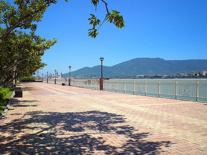 Nằm bên bờ sông Hàn thơ mộng, Bạch Đằng là con đường đẹp nhất của Đà Nẵng. Nó xứng với câu thơ họa của Tố Hữu “xanh núi, xanh sông, xanh biển”. Nằm bên bờ sông Hàn thơ mộng, Bạch Đằng là con đường đẹp nhất của Đà Nẵng. Nó xứng với câu thơ họa của Tố Hữu “xanh núi, xanh sông, xanh biển”.