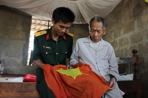 Ký ức hào hùng của người lính Điện Biên và 34 năm cầm súng ảnh 3 Ký ức hào hùng của người lính Điện Biên và 34 năm cầm súng ảnh 3