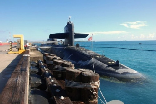 Vịnh Subic của Philippines là tiền duyên chiến lược để quân Mỹ quay trở lại châu Á-Thái Bình Dương. Vịnh Subic của Philippines là tiền duyên chiến lược để quân Mỹ quay trở lại châu Á-Thái Bình Dương.