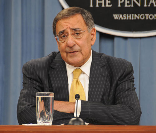 Bộ trưởng Quốc phòng Mỹ Leon Panetta.