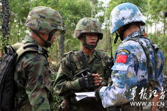 Trao đổi huấn luyện "trên giấy".