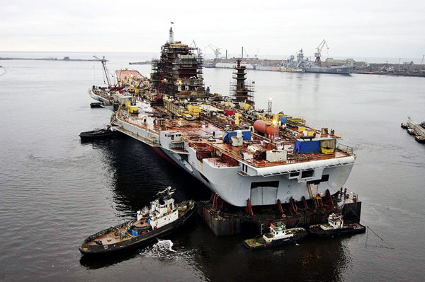 Tàu sân bay Gorshkov Tàu sân bay Gorshkov