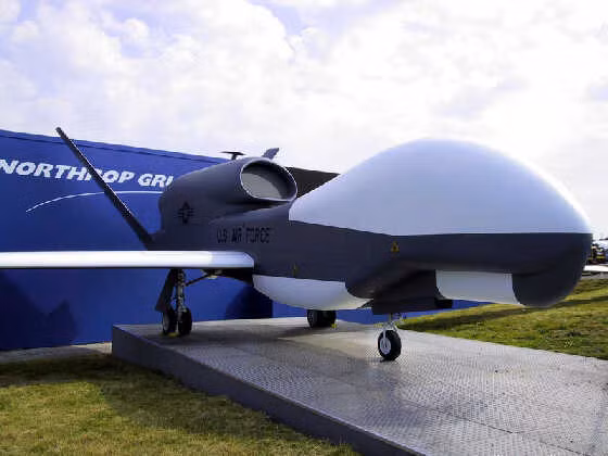 Máy bay không người lái RQ-4A Global Hawk của Mỹ.