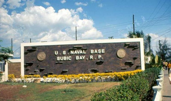 Căn cứ vịnh Subic của Quân đội Mỹ thời kỳ Chiến tranh Lạnh Căn cứ vịnh Subic của Quân đội Mỹ thời kỳ Chiến tranh Lạnh