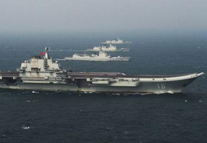 Biên đội tàu sân bay Liêu Ninh, Hải quân Trung Quốc Biên đội tàu sân bay Liêu Ninh, Hải quân Trung Quốc