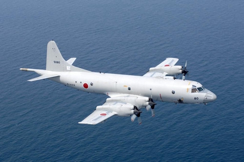 Máy bay tuần tra săn ngầm P-3C của Lực lượng Phòng vệ Biển Nhật Bản Máy bay tuần tra săn ngầm P-3C của Lực lượng Phòng vệ Biển Nhật Bản