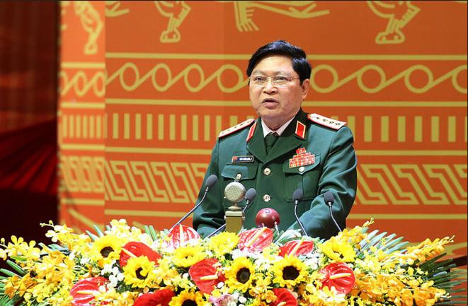 Đại tướng Ngô Xuân Lịch, Chủ nhiệm Tổng cục Chính trị - Quân đội nhân dân Việt Nam phát biểu tại Đại hội 12 Đảng Cộng sản Việt Nam. Đại tướng Ngô Xuân Lịch, Chủ nhiệm Tổng cục Chính trị - Quân đội nhân dân Việt Nam phát biểu tại Đại hội 12 Đảng Cộng sản Việt Nam.