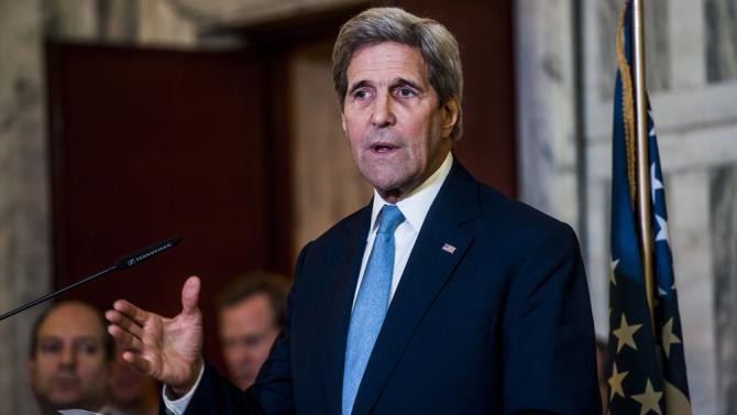 Ngoại trưởng Mỹ John Kerry Ngoại trưởng Mỹ John Kerry