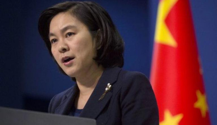 Hoa Xuân Oánh - phát ngôn viên Bộ Ngoại giao Trung Quốc Hoa Xuân Oánh - phát ngôn viên Bộ Ngoại giao Trung Quốc