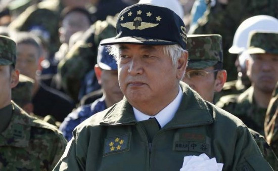 Bộ trưởng Quốc phòng Nhật Bản Gen Nakatani Bộ trưởng Quốc phòng Nhật Bản Gen Nakatani