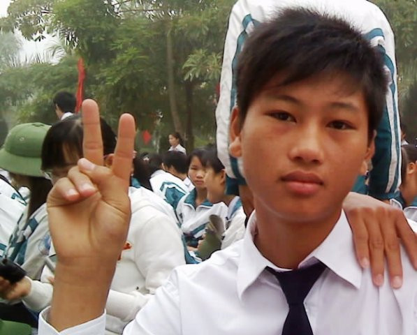 Hung thủ Đào Văn Tài được thầy cô, bạn bè đánh giá là ngoan, học khá.