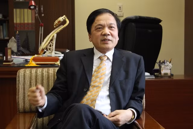 Ông Đặng Kim Vui - Giám đốc ĐH Thái Nguyên.