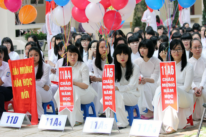 Hơn 20 triệu học sinh, sinh viên vào năm học mới ảnh 1