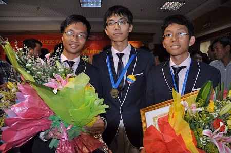 Việt Nam đã giành được 213 Huy chương Olympic Toán học ảnh 1 Việt Nam đã giành được 213 Huy chương Olympic Toán học ảnh 1