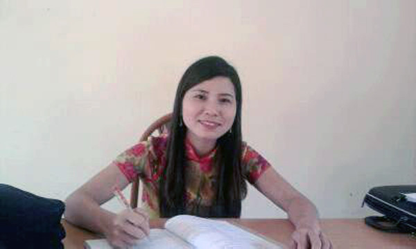 Chị Dương Thị Ánh. Chị Dương Thị Ánh.