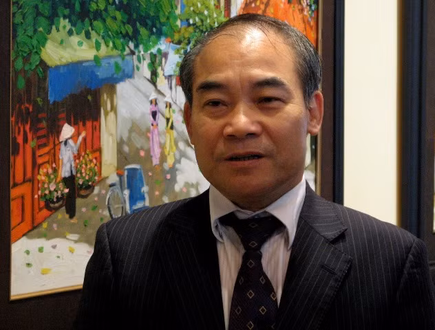 Thứ trưởng Nguyễn Vinh Hiển cho biết, cách đánh giá học sinh hiện nay của chúng ta đang lạc hậu vô cùng. Ảnh Xuân Trung