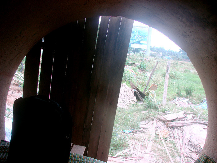 Hàng ngày, mỗi sáng thức dậy khung cảnh này sẽ đập vào mắt chú đầu tiên