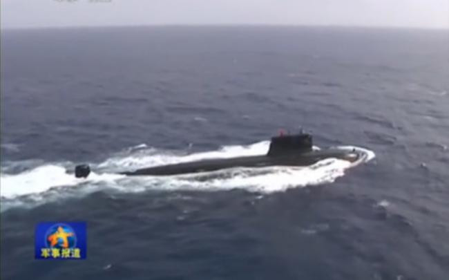 Ngày 26 tháng 4 năm 2015, đài truyền hình CCTV Trung Quốc lần đầu tiên phát sóng hình ảnh tàu ngầm tấn công hạt nhân Type 091 phiên bản cải tiến ở vịnh Aden (nguồn mạng sina Trung Quốc) Ngày 26 tháng 4 năm 2015, đài truyền hình CCTV Trung Quốc lần đầu tiên phát sóng hình ảnh tàu ngầm tấn công hạt nhân Type 091 phiên bản cải tiến ở vịnh Aden (nguồn mạng sina Trung Quốc)