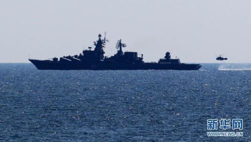 Diễn tập thực binh Trung-Nga (ảnh tư liệu) Diễn tập thực binh Trung-Nga (ảnh tư liệu)