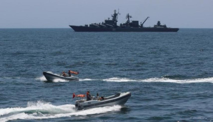 Nga-Trung diễn tập Địa Trung Hải đối phó Mỹ và đồng minh, sẽ bị Mỹ do thám ảnh 2