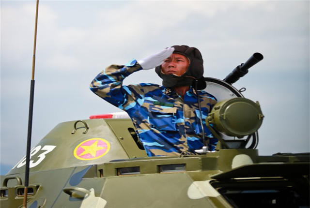 Xe chiến đấu đổ bộ của Hải quân Việt Nam