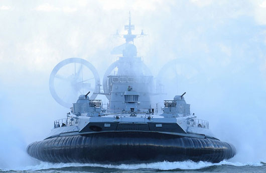 Tàu đổ bộ đệm khí lớp Zubr do Ukraine chế tạo Tàu đổ bộ đệm khí lớp Zubr do Ukraine chế tạo