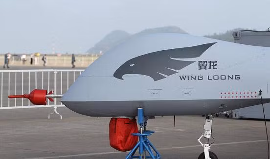 Máy bay vũ trang không người lái Dực Long, Trung Quốc