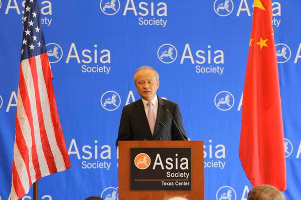 Ông Thôi Thiên Khải - Đại sứ Trung Quốc tại Mỹ