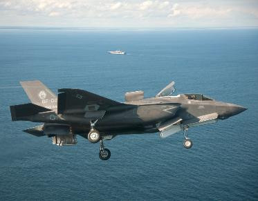 Máy bay chiến đấu tàng hình F-35B do Mỹ chế tạo Máy bay chiến đấu tàng hình F-35B do Mỹ chế tạo