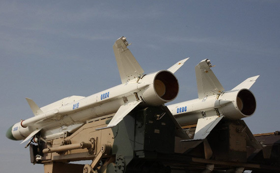 Tên lửa phòng không Akash do Ấn Độ tự sản xuất