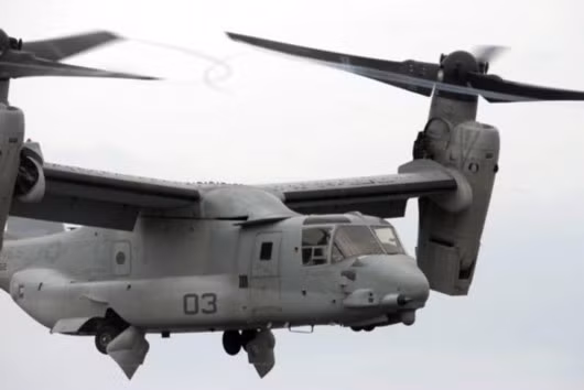 Máy bay vận tải cánh xoay nghiêng V-22 Osprey
