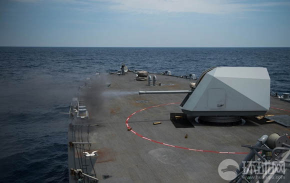 Tàu tuần duyên USS Freedom Hải quân Mỹ (nguồn Thời báo Hoàn Cầu, Trung Quốc) Tàu tuần duyên USS Freedom Hải quân Mỹ (nguồn Thời báo Hoàn Cầu, Trung Quốc)