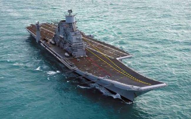 Tàu sân bay INS Vikramaditya của Hải quân Ấn Độ Tàu sân bay INS Vikramaditya của Hải quân Ấn Độ