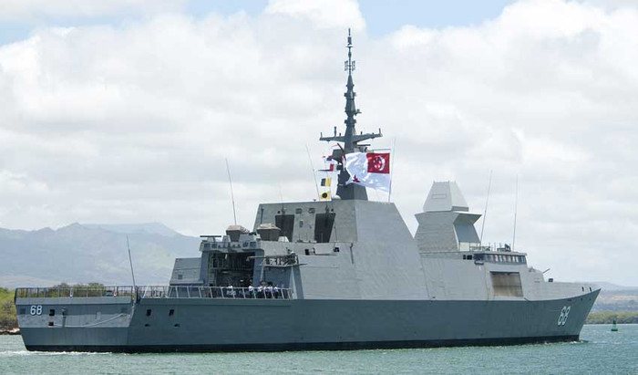 Tàu hộ vệ tên lửa RSS Formidable, Hải quân Singapore Tàu hộ vệ tên lửa RSS Formidable, Hải quân Singapore