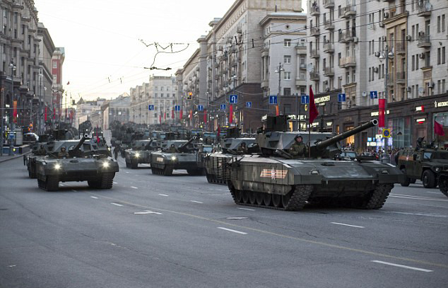 Xe tăng chiến đấu T-14 Armata Nga Xe tăng chiến đấu T-14 Armata Nga