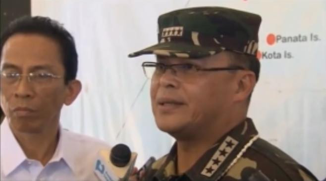 Tổng tham mưu trưởng Quân đội Philippines Gregorio Catapang Tổng tham mưu trưởng Quân đội Philippines Gregorio Catapang
