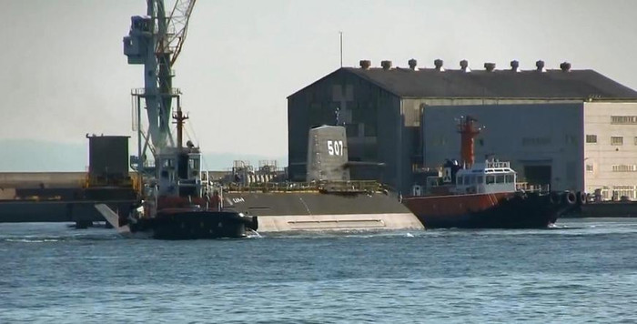 Tàu ngầm AIP lớp Soryu của Nhật Bản