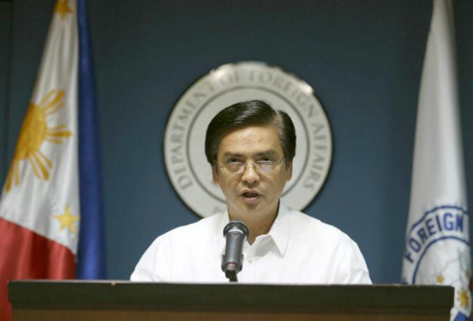 Người phát ngôn Bộ Ngoại giao Philippines Charles Jose Người phát ngôn Bộ Ngoại giao Philippines Charles Jose