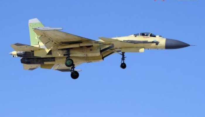 Máy bay chiến đấu J-16 Trung Quốc, sao chép máy bay chiến đấu Su-30MK2 của Nga