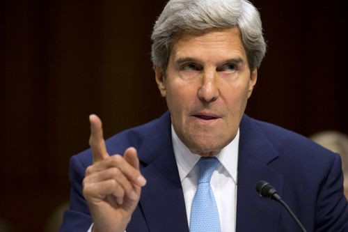 Ngoại trưởng Mỹ John Kerry Ngoại trưởng Mỹ John Kerry